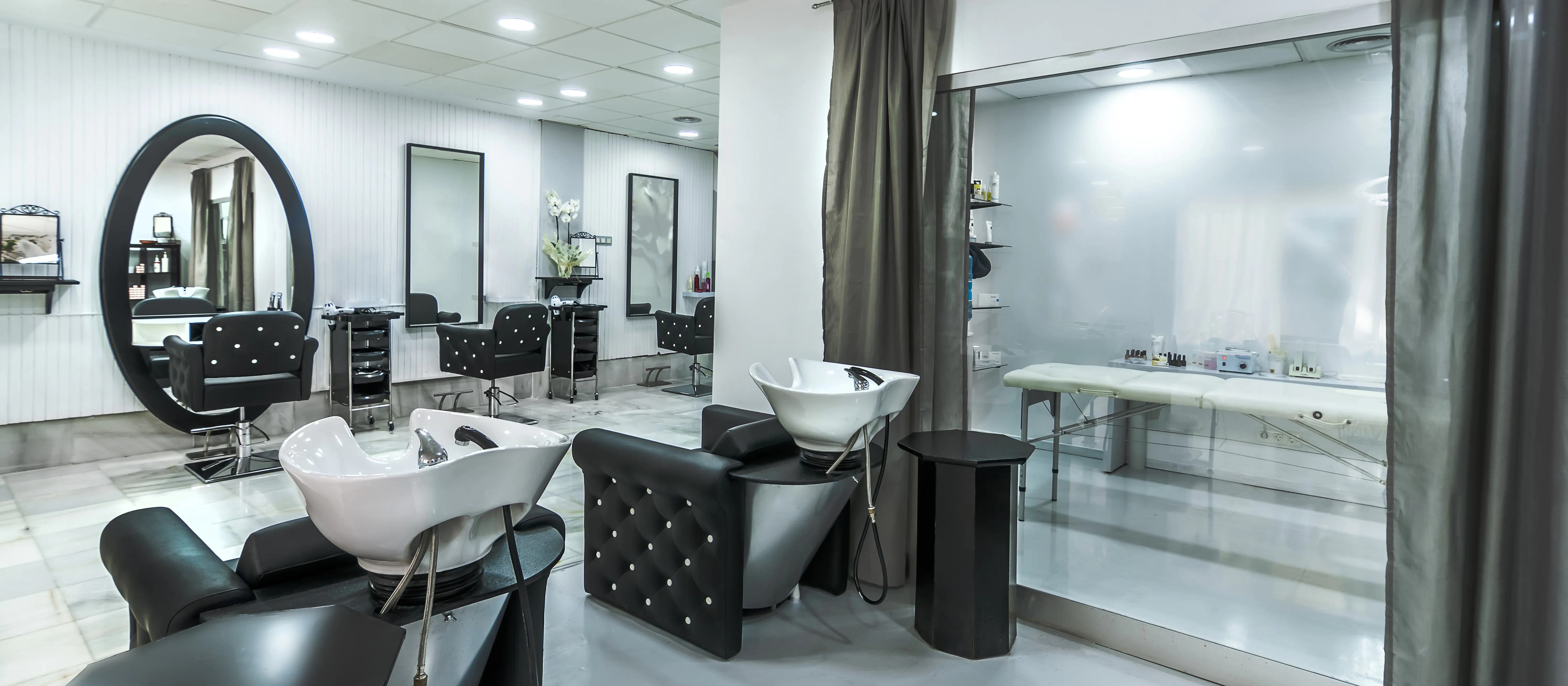 lighting hairdresser beauty salon