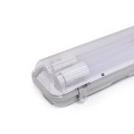 Noxion LED Waterproof Batten Housing Poseidon V2.0 incl. 2x Noxion LED Tube T8 Standard Output 19W 2x2300lm - 865 Daylight | 150cm
