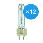 Multipack 12x Philips MASTERColour G12 CDM-T 70W - 942 Cool White | Best Colour Rendering