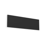 Eglo Wall Light RGBic Steel Black 8.2W 870lm - 830 Warm White + RGB | Dimmable