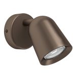 Eglo Wall Light Camaldoli Steel Brass | Suitable for GU10