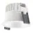 Ledvance LED  SPOT DARKLIGHT Aluminium  8W 680lm 36D - 930 Warm White | Cutout 68mm - IP44 - Best Colour Rendering -  Dimmable