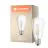 Ledvance Classic LED E27 Pear Filament Clear 4W 470lm - 827 Extra Warm White | Replaces 40W