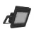 Ledvance LED Floodlight High Mast Aluminium Black 280W 42000lm 30D - 740 Cool White | IP66 - Symmetrical - Excl. Driver