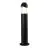 Ansell LED Pedestal Lamp Leo Graphite 8W 592lm - 830-840 CCT | 45cm - IP65