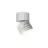 Ansell LED Downlight Reef Matt White 5W 486lm 90D - 830-840-860 CCT | 85mm - IP65 - Adjustable - Outdoor