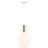 Nordlux Alton Pendant Glass Black | Suitable for E27