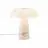 DFTP by Nordlux Table Lamp Glossy Marble and Glass Pink | 220mm - Suitable for 1x E14