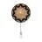 Good&Mojo Wall Light Andros Black/Natural | Suitable for 1x E27 