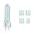 Multipack 12x Philips MASTER GX12-1 SDW-TG 100W - 825 Extra Warm White