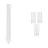 Multipack 10x Osram Dulux-S LED 6W - 830 Warm White | 2-Pin - Replaces 18W