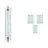 Multipack 12x Philips MASTERColour RX7S CDM-TD  150W - 830 Warm White 