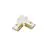 Bright Choice 1-Phase Rail L-Connector White