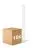 Multipack 10x Philips Corepro PL-L LED 24W 3400lm - 840 Cool White | 4-Pin - Replaces 55W