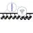 Bright Choice Complete Set 1-Phase Rail 3 Meter Black | incl. 8x Spot + GU10 2700K 3W Dimmable + End Cap, Power Connector and I-Connector