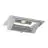 LED Downlight Wallwasher Wally Maxi Grey 46W 6400lm 70x75D - 840 Cool White - 238x145mm