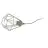 Eglo Table Lamp Tarbes Steel Grey | Suitable for 1x E27