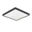 Eglo Ceiling Light Bathroom Fueva 6 Plastic Black 7W 1100lm - 827-840-865 CCT