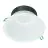 Philips LED Downlight Coreline DN142B Polycarbonate White 14.9W 1200lm 60D - 840 Cool White | Cutout 155mm - IP20 - Dali Dimmable - White Reflector - Emergency Unit