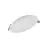 Ledvance LED Downlight Slim Round DN105 6W 430lm 120D - 865 Daylight | 118mm 