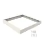 Noxion LED Panel Removable Surface Mounted Kit V2.0 FastSlide 600X600mm for External Driver