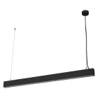 Ledvance LED Office Line Cuboid Ceiling Black 42W 4400lm - 840 Cool White | 3-Step Dimmable 