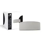 D'Lite Ceiling Light Lunelle 30cm Textile Grey | Suitable For 2x E27 